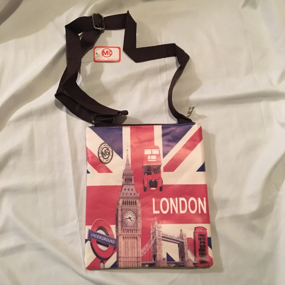 New Michael Michelle messenger bag London